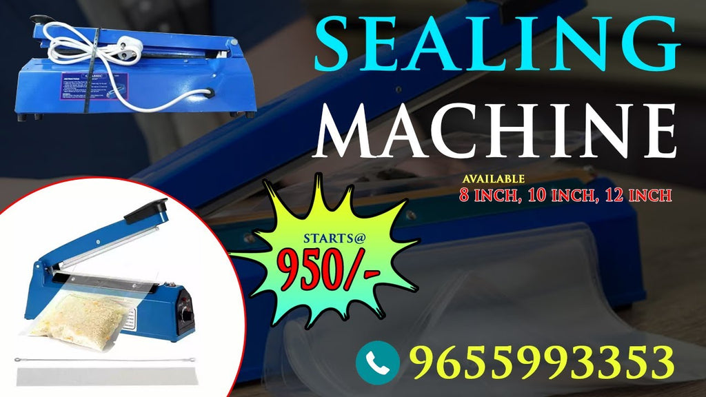 Procut 8inch Sealing Machine | Lion Tools Mart