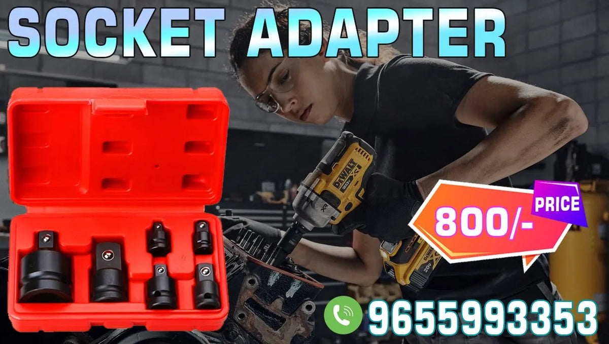 Durable Socket Set Adapter