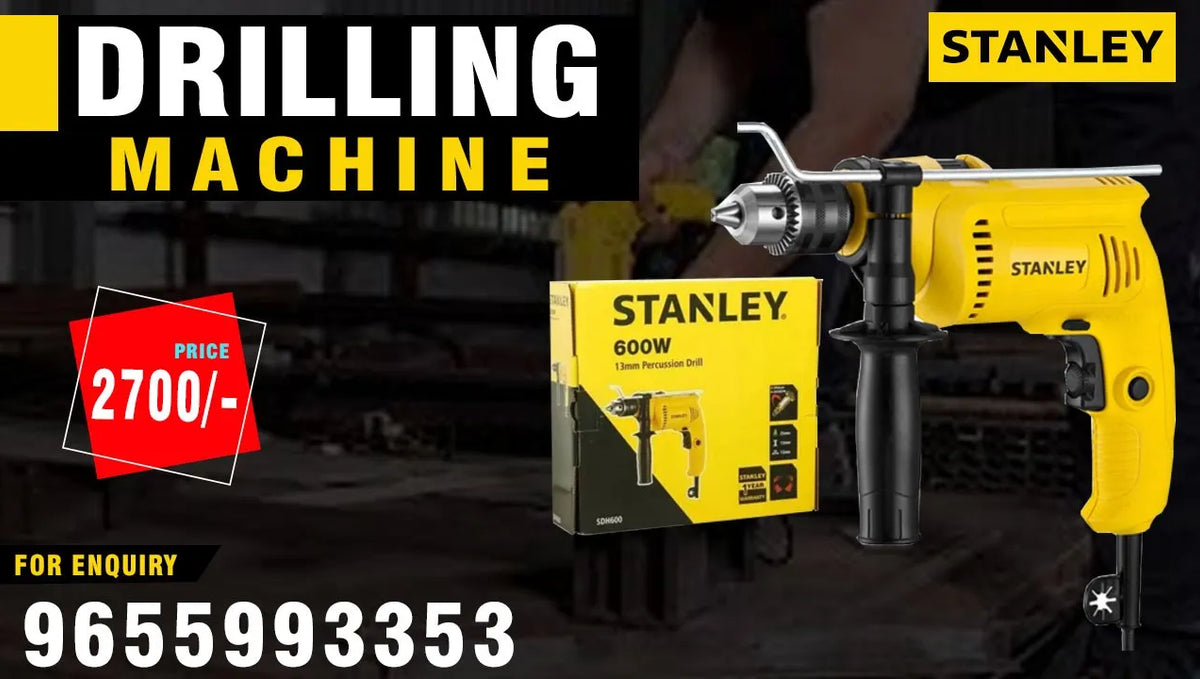 Stanley SDH600 Drilling Machine