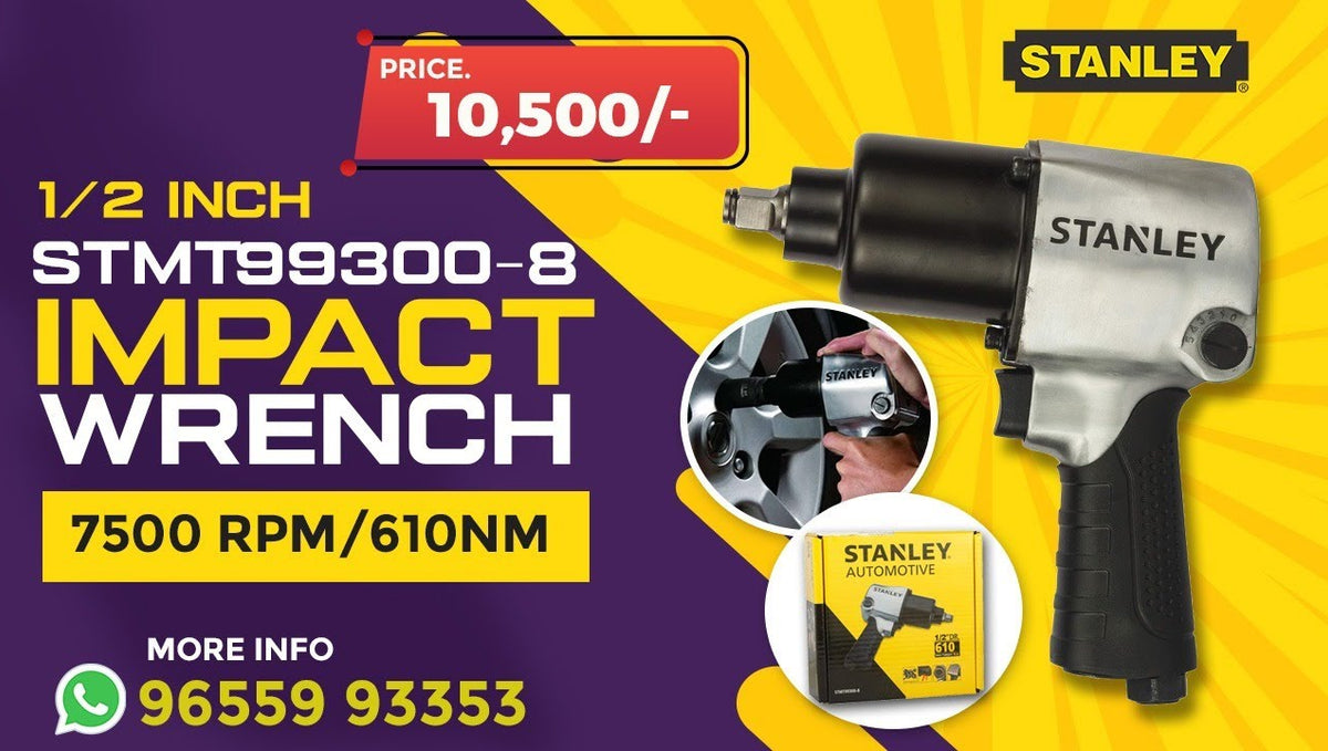 Stanley Impact Wrench STMT99300-8
