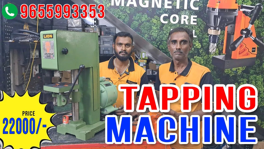 Lion 6mm Manual Tapping Machine | Lion Tools Mart
