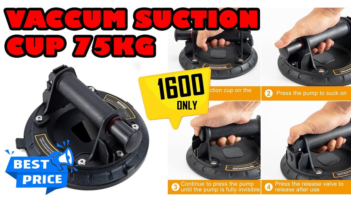 Heavy-Duty Vaccum Suction Cup for Safe Handling