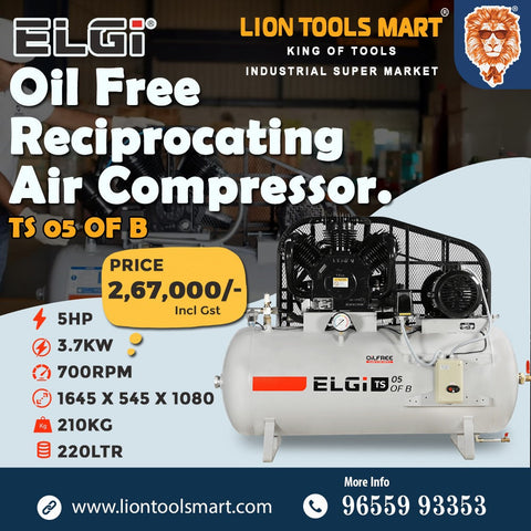 Industrial Elgi Air Compressors