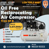 ELGi Air Compressors & Industrial Equipment – High Efficiency