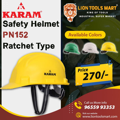 KARAM Safety Products: Head-to-Toe Protection