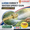 Garden Hose Spray Nozzles for Watering & Cleaning
