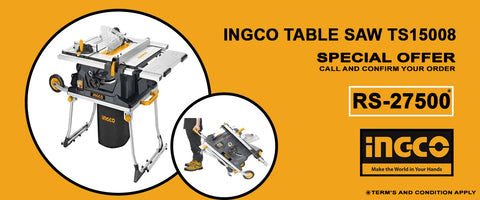 INGCO TABLE SAW