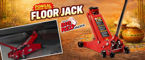 BIG RED FLOOR JACK