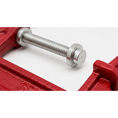 Vomb 2 Inch C-Clamp | Heavy Duty Cast Iron G Clamp for Woodworking & Fabrication