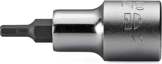 Craftshands 1/2 Inch Hex Socket 60mm Long | Heavy Duty Allen Bit Socket for Professional Use