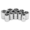 Craftshands 1/2 Inch Socket | Durable CR-V Drive Socket for Automotive & Workshop Use