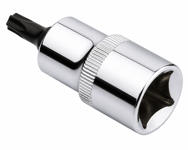 Craftshands 1/2Inch Torx Socket | Heavy Duty Star Bit Socket for Automotive & Industrial Use