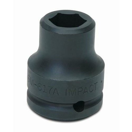 Craftshands 1/2 Inch Impact Socket | Heavy Duty CR-MO Drive Socket for Professional Use