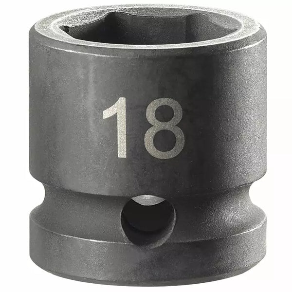 Craftshands 1/2 Inch Impact Socket | Heavy Duty CR-MO Drive Socket for Professional Use