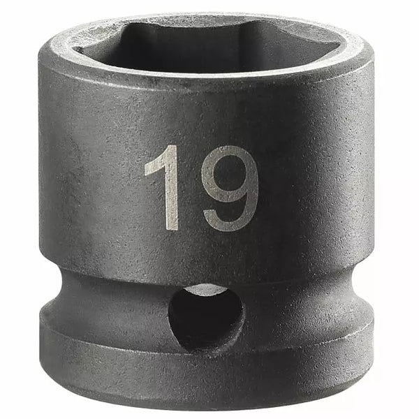 Craftshands 1/2 Inch Impact Socket | Heavy Duty CR-MO Drive Socket for Professional Use