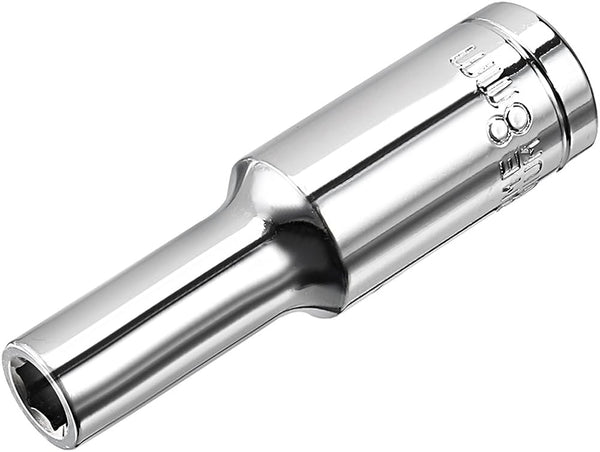 Craftshands 1/2 Inch Deep Socket | Durable Chrome Vanadium Drive Socket for Professional Use