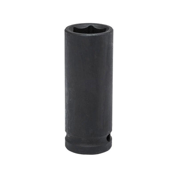 Craftshands 1/2 Inch Deep Impact Socket | Heavy Duty CR-MO Drive Socket for Professional Use