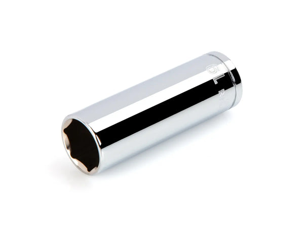 Craftshands 1/2 Inch Deep Socket | Durable Chrome Vanadium Drive Socket for Professional Use
