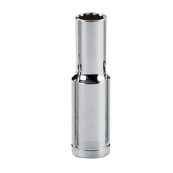 Craftshands 1/2 Inch Deep Socket | Durable Chrome Vanadium Drive Socket for Professional Use