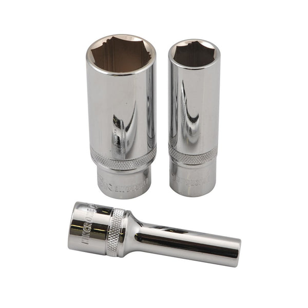 Craftshands 1/2 Inch Deep Socket | Durable Chrome Vanadium Drive Socket for Professional Use