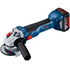 BOSCH CORDLESS ANGLE GRINDER KIT GWS 18V-10 125MM 18V