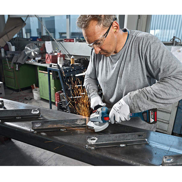 BOSCH CORDLESS ANGLE GRINDER KIT GWS 18V-10 125MM 18V