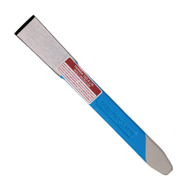 Taparia 1048 Flat Cold Chisel 25x200mm | Heavy Duty Metal Cutting Tool
