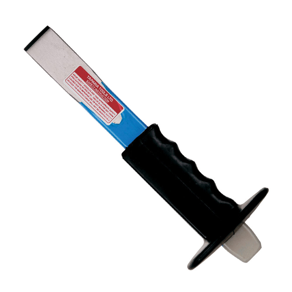 Taparia Chisels with Rubber Grip | Available Cutting Edges 25mm (1059R) & 30mm (106R)