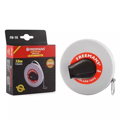 Freemans Fibre Glass 10M-Z Measuring Tape for Multi Purpose