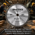 Ultra Touch 10×40T TCT Wood Cutting Saw Blade | Precision Heavy Duty Circular Blade