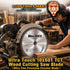 Ultra Touch 10x60T TCT Wood Cutting Saw Blade | Ultra Fine Precision Circular Blade
