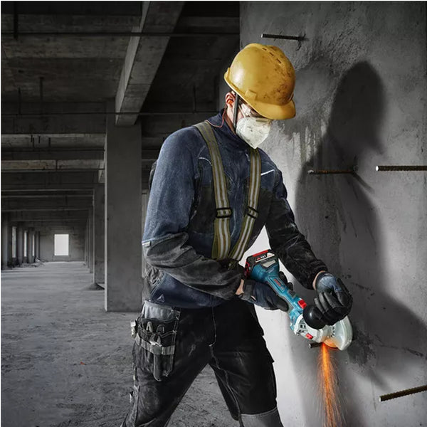 BOSCH CORDLESS ANGLE GRINDER KIT GWS 180-LI 100MM 18V