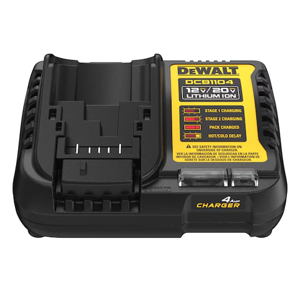 DEWALT 12V CORDLESS BATTERY CHARGER DCB1104 BEST CORDLESS