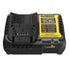 DEWALT, DEWALT POWER TOOL, DEWALT BATTERY CHARGER, CORDLESS BATTERY CHRARGER, POWER TOOL.