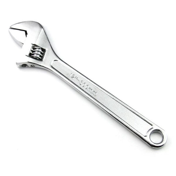 Taparia Adjustable Spanners/Wrenches Chrome Plate Finish | Professional Adjustable Wrench
