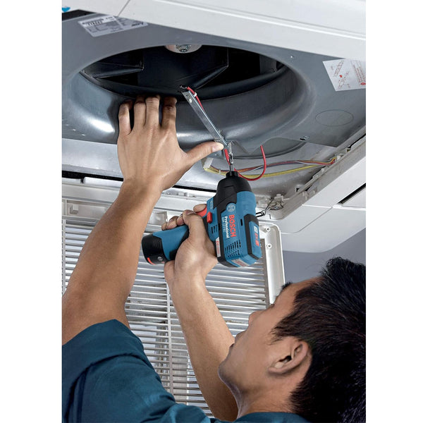 BOSCH CORDLESS IMPACT WRENCH GDR 12 V-EC 12V