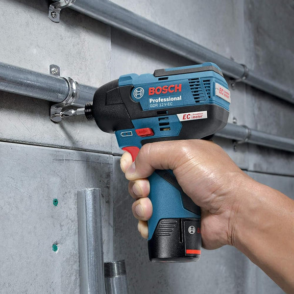 BOSCH CORDLESS IMPACT WRENCH GDR 12 V-EC 12V