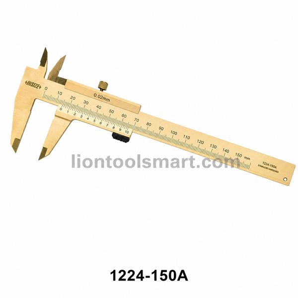 Insize Vernier Caliper (Anti Magnetic) 0-150mm 1224-150A | Precision Electronic Measuring Tool