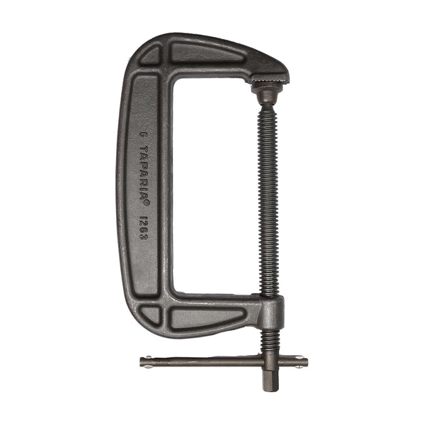 Taparia C-Clamp 1263 6Inch-155mm | Heavy Duty Steel Clamping Tool