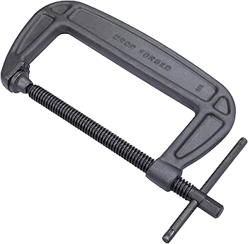 Taparia C-Clamp 1266 12Inch-305mm | Heavy Duty Steel Clamping Tool