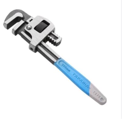 Taparia 8 Inch / 200mm Adjustable Pipe Wrench 1271 | Suitable for Pipe Dia. 6-20mm