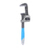 Taparia 10 Inch / 250mm Adjustable Pipe Wrench 1272 | Suitable for Pipe Dia. 6-26mm