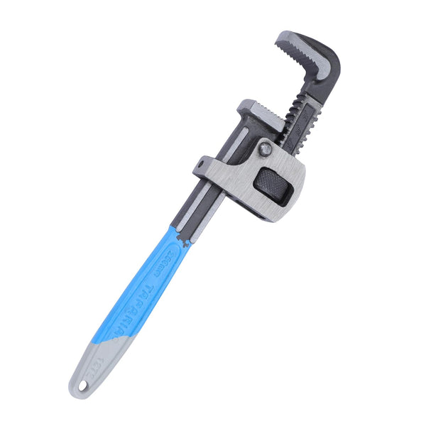 Taparia 10 Inch / 250mm Adjustable Pipe Wrench 1272 | Suitable for Pipe Dia. 6-26mm