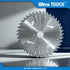 Ultra Touch 12x60T TCT Wood Cutting Saw Blade | Ultra Fine Heavy Duty Circular Blade