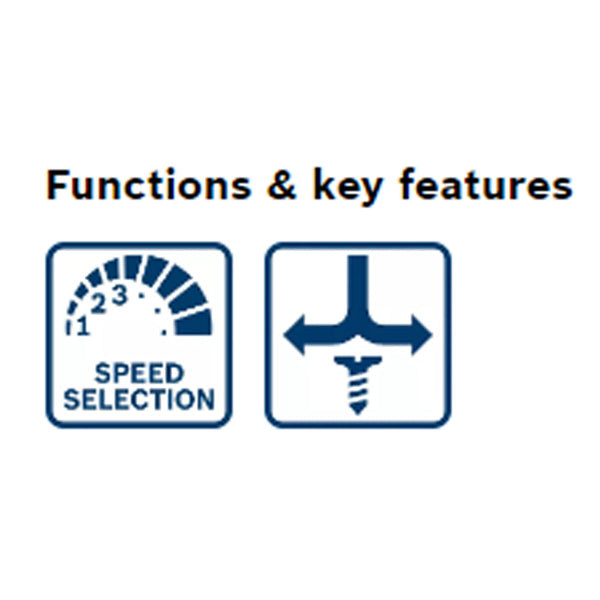 BOSCH ROTARY DRILL GBM 13 RE 13MM 600W