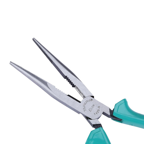 Taparia Long Nose Pliers 1420-8 | 200mm Economical Needle Nose Plier
