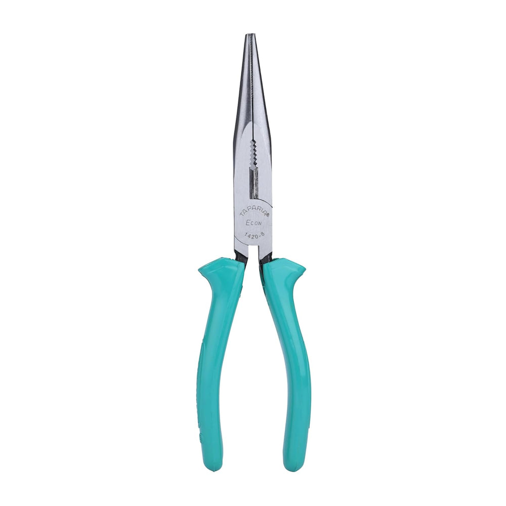 Taparia Long Nose Pliers 1420-8 | 200mm Economical Needle Nose Plier