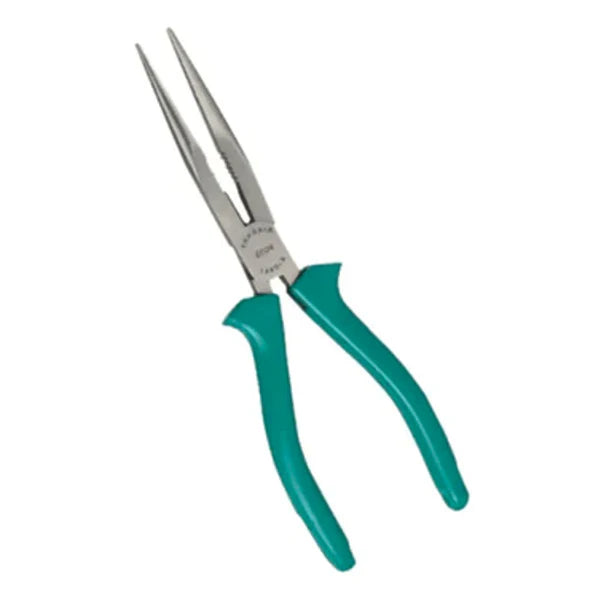 Taparia Long Flat Nose Plier (Insulated) 1421-6N | 6Inch Professional Electrical Plier