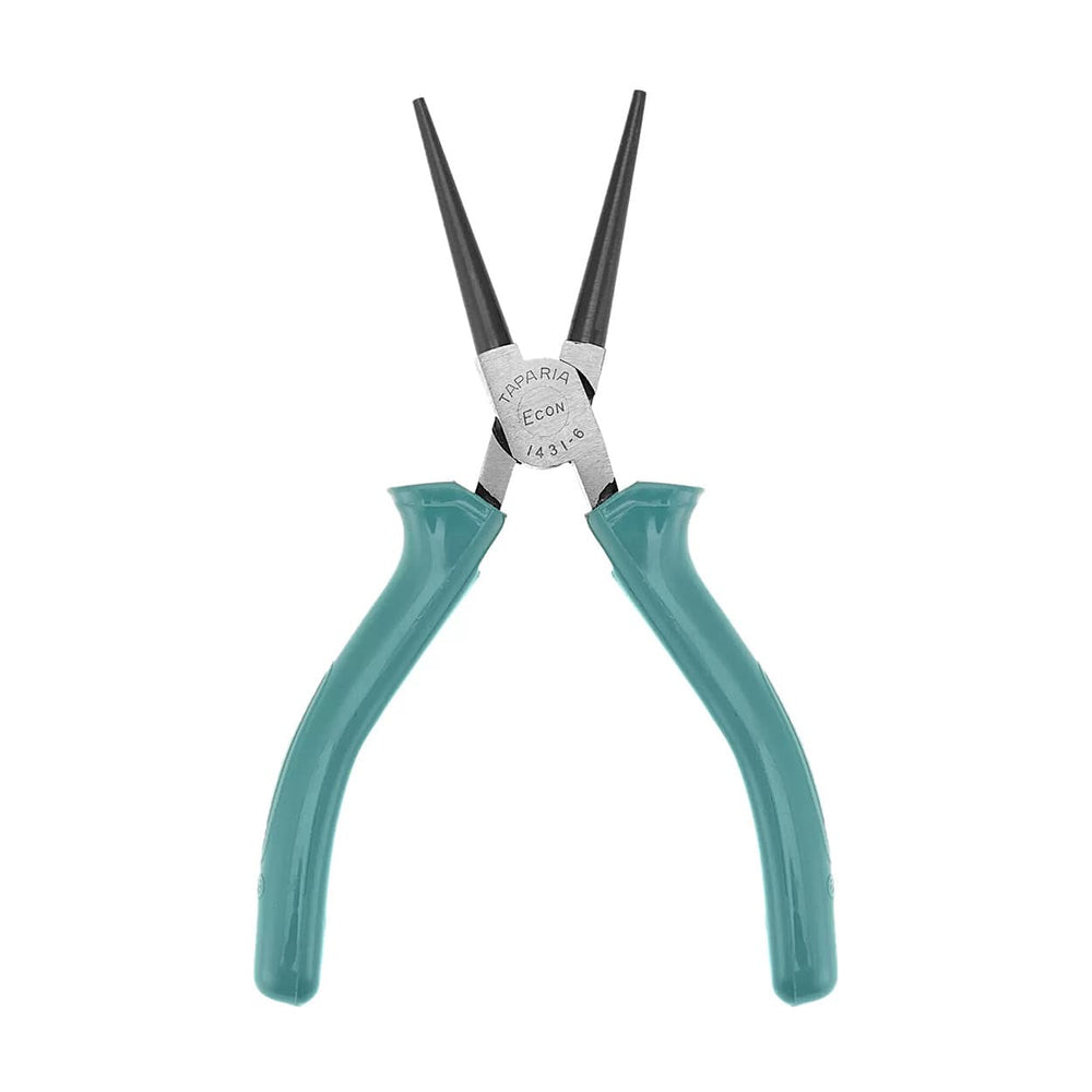 Taparia Long Round Nose Plier 1431-6 | 6 Inch Professional Wire Looping Plier