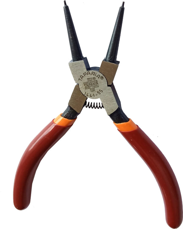 Taparia Internal Straight Nose Circlip Pliers 1441-5S | 130mm Professional Circlip Plier